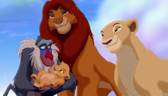 Como se llama la hija del Rey Leon